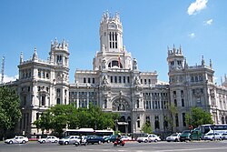 Palacio de Comunicaciones de Madrid