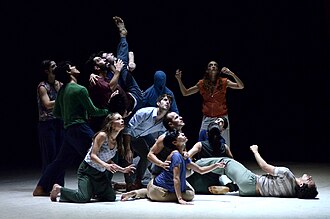 Danza contemporánea expresiva