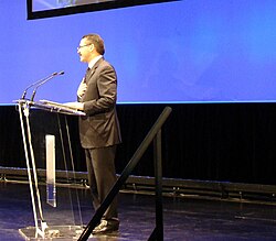 Ronald Noble, antiguo secretario general de la Interpol