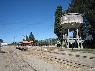 Estación de ferrocarril de El Maitén