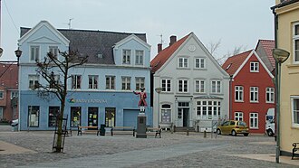 Plaza principal de Tønder