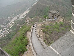 Torre de vigilancia en el Paso Juyong
