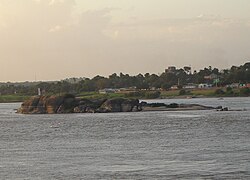 Piedra del Medio en el río Orinoco