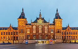 Estación Central de Ámsterdam
