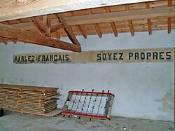 Cartel escolar en Francia