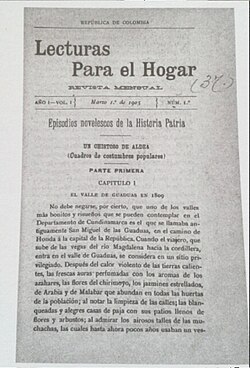 Publicación Lecturas para el hogar
