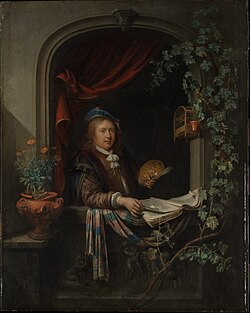 Autorretrato de Gerrit Dou