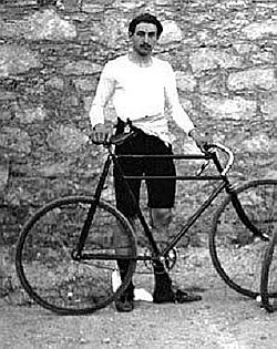 Retrato de Léon Flameng en 1896