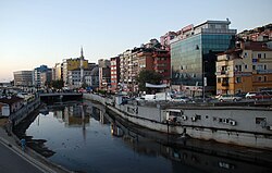 Vista del centro de Zonguldak