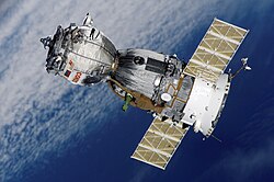 Nave espacial Soyuz tripulada soviética y rusa