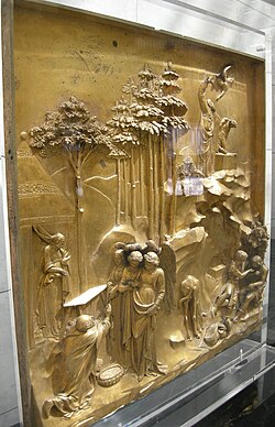 Puertas del Paraíso de Lorenzo Ghiberti