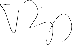 Logotipo o representación gráfica de la trayectoria de Restrepo