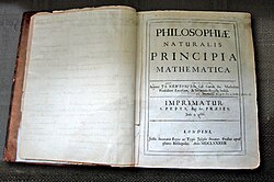 El Principia de Isaac Newton