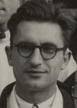 Retrato formal de Maurice Goulon