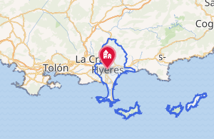 Mapa detallado de la región