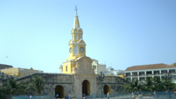 Torre del Reloj en Cartagena de Indias