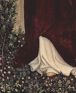 Detalle de la Coronación de la Virgen de Gentile da Fabriano