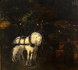 Efecto de noche, París (1901)