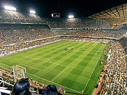 Ampliación de las gradas de Mestalla