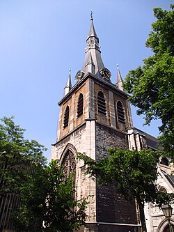 Torre de la Catedral de San Pablo