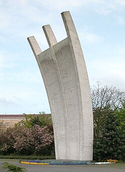 Monumento a los pilotos del puente aéreo