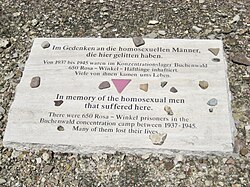 Memorial en Buchenwald