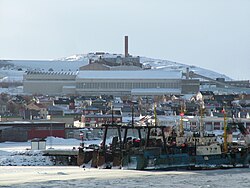 Puerto de Kirkenes