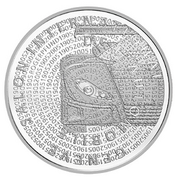 Moneda conmemorativa del Salón de Ginebra de 2005