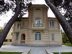 Casa original del proyecto de Arturo Soria
