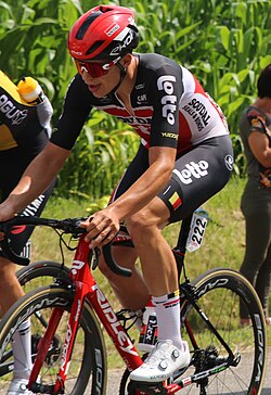 Fotografía de perfil de Arnaud De Lie