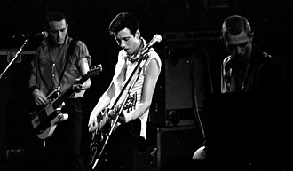 Alineación clásica de The Clash