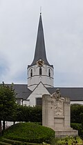 Sleidinge, la iglesia: Parochiekerk Sint-Joris