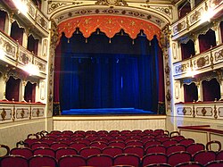 Interior del Teatro Verdi
