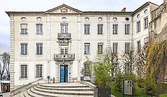 Fachada del ayuntamiento de Saint-Gaudens
