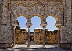 Alcázar y restos arquitectónicos de Medina Azahara