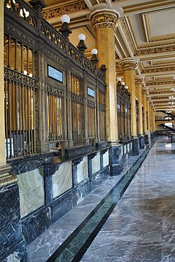 Palacio Postal en la Ciudad de México
