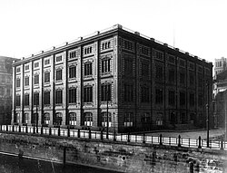 Fachada de la Academia de Arquitectura de Berlín