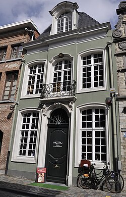Fachada del 't Vliegend Peert
