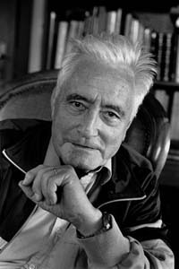 Fotografía de Georges-André Chevallaz tomada en 1986
