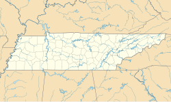 Memphis ubicada en Tennessee
