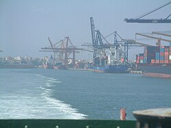 Instalaciones del Puerto de Valencia