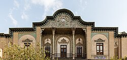 Mansión histórica Masoudieh en Teherán