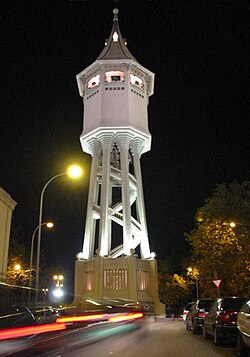 Torre del Agua de Sabadell