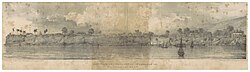 Ilustración histórica de Port Clarence