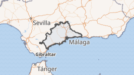 Mapa territorial de la provincia
