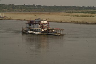 Vista general del Río Mamoré