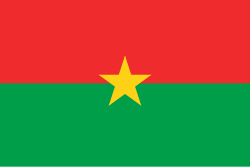 Bandera de Burkina Faso