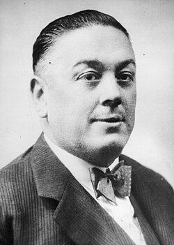 Diego Martínez Barrio, presidente de las Cortes republicanas en el exilio