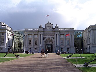 Vista exterior del Museo Marítimo Nacional