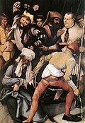 Escarnio de Cristo de Matthias Grünewald